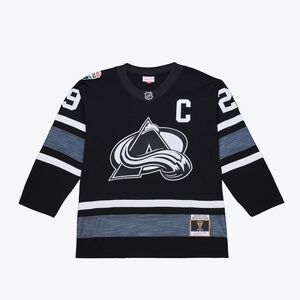 Nathan MacKinnon Mitchell & Ness 2019 All-Star Game Power Play Jersey - Black